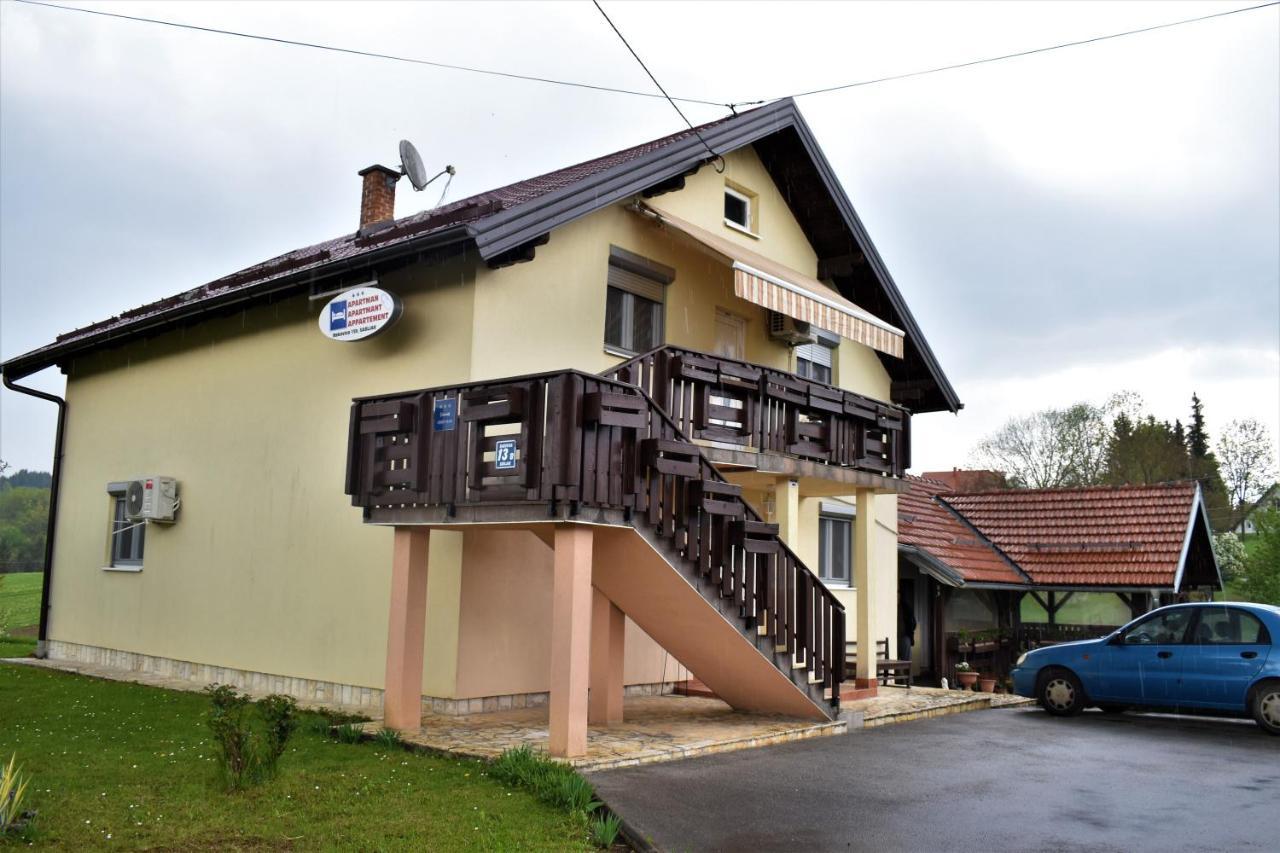 Apartments Sabljak Rakovica Exterior foto